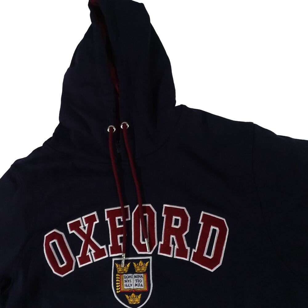 Oxford University Official Merchandise Kangaroo Pouch Hoodie Men's Medium